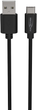 Кабель Ansmann USB Type-A to USB Type-C 1 м Black (1700-0130) - зображення 2