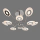 Люстра светодиодная в гостиную Sirius 8929-10 128W - изображение 3