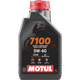 Олива Motul 4T 7100 SAE 5W40 1Л - зображення 1