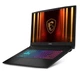 Ноутбук Ноутбук ігровий MSI Katana 17 HX B14WFK-400XPL 17,3" 144Гц i7-14650HX 16ГБ ОПЕРАТИВНОЇ ПАМ'ЯТІ 512ГБ Диск SSD RTX5060 DLSS4 Чорний - зображення 3