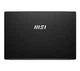 Ноутбук Ноутбук MSI Modern 15 H C13M-201PL 15,6" i7-13620H 16GB ОПЕРАТИВНОЇ ПАМ'ЯТІ 512GB Диск SSD Win11 Чорний - изображение 4