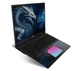Ноутбук Ноутбук ігровий MSI Titan 18 HX Dragon Edition Draco Epic 18"240Hz Ultra 9 290HX 96GB RAM 4TB Диск SSD RTX5090 DLSS4 Win11 Pro Чорний AI - изображение 11