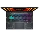Ноутбук Ноутбук ігровий MSI Cyborg 15 B2RWFKG-038XPL 15,6" 144Гц Core 7 240H 16ГБ ОПЕРАТИВНОЇ ПАМ'ЯТІ 512ГБ Диск SSD RTX5060 DLSS4 Чорний Функції ШІ - изображение 6