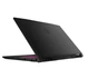 Ноутбук ігровий MSI Katana 17 B13VEK-1449XPL 17,3" 144Гц i5-13420H 16ГБ оперативної пам'яті 512ГБ Диск SSD RTX4050 Чорний - зображення 2