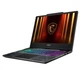 Ноутбук Ноутбук ігровий MSI Cyborg 15 B2RWFKG-038XPL 15,6" 144Гц Core 7 240H 16ГБ ОПЕРАТИВНОЇ ПАМ'ЯТІ 512ГБ Диск SSD RTX5060 DLSS4 Чорний Функції ШІ - изображение 11