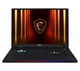 Ноутбук Ноутбук ігровий MSI Raider 18 HX AI A2XWIG-222PL 18" 120Гц Ultra 9 285HX 64ГБ ОПЕРАТИВНОЇ ПАМ'ЯТІ 4ТБ Диск SSD RTX5080 DLSS4 Win11 Чорний Функції AI - зображення 1