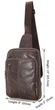 Сумка мужская Vintage 14415 Коричневая, Коричневый - изображение 3