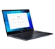 Ноутбук Ноутбук бізнесовий Acer TravelMate P4 Spin 14 TMP414RN-55-TCO 14" Ultra 5 225U 16GB ОПЕРАТИВНА ПАМ'ЯТЬ 512GB Диск SSD Win11Pro Синій Функції ШІ - зображення 7