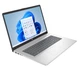 Ноутбук Ноутбук HP 17-cn4006nw 17,3" Core 7 150U 16GB ОПЕРАТИВНОЇ ПАМ'ЯТІ 1TB Диск SSD Win11 Срібний - зображення 6