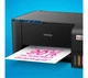 Багатофункціональний пристрій Epson EcoTank L3231 Чорний - зображення 4