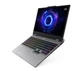 Ноутбук ігровий Lenovo LOQ 15IRX10 15,6" 144Гц i5-13450HX 24ГБ оперативної пам'яті 512ГБ Диск SSD RTX5050 DLSS4 Win11 Сірий Функції ШІ - изображение 3