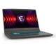 Ноутбук Ноутбук ігровий MSI Thin A15 B7VF-412XPL 15,6" 144Гц R7 7735HS 16ГБ ОПЕРАТИВНОЇ ПАМ'ЯТІ 512ГБ Диск SSD RTX4060 DLSS3 Сірий - изображение 13