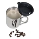 Термокружка с крышкой Tatonka Thermo 250, Silver/Black - изображение 2
