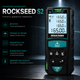 Лазерный дальномер RockSeed 50 м — цифровая рулетка с подсветкой LCD, уровнями и измерением площади и объема - изображение 1