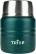Пищевой термос Tribe Food Jar 350 мл із ложкой, SUS 304, герметичный, для еды и прогулок - изображение 1