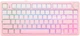 Бездротова ігрова механічна клавітура AULA F75 Pink, Dream Sakura switch, 75%, Hot-Swap, RGB, 2.4GHz/Bluetooth/USB - изображение 2