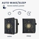 Обложка чехол с ремешком для руки kwmobile Bookstyle Handstrap для PocketBook 700 Era Tarot Card - зображення 3