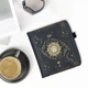 Обложка чехол с ремешком для руки kwmobile Bookstyle Handstrap для PocketBook 710 Era Lite Tarot Card - зображення 7