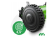 Газонокосарка механічна MalTec MasterBlade 114106 ширина косіння 30 см із травозбірником 120 л зелена - изображение 3