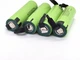 Аккумулятор под пайку Panasonic NCR18650B 18650 3400 mah (780252305) Зеленый - изображение 9