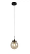 Люстра подвесная Sirius 74405/1P Antique Brass + Matte black на 1 плафон - изображение 5