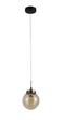 Люстра подвесная Sirius 74405/1P Antique Brass + Matte black на 1 плафон - изображение 4