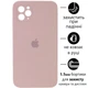 Чохол Silicone Premium case з захистом камери для iPhone 11 Pro Max Full Camera Protective pink sand 9585 - зображення 2