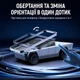 Бездротова зарядна станція NEWQI T3 CyberDock Сіра 3-в-1, магнітна зарядка 15 Вт, для iPhone, Apple Watch та AirPods, USB Type-C, RGB-підсвічування - изображение 6