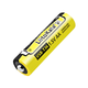 Батарейка акумуляторна АА LiitoKala USB-T36 2400mAh 1.5V багаторазова Li-ion батарейка з USB Type-C перезаряджувана, 1200+ циклів - зображення 1