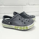 Детские сабо Crocs Bayaband Clog K charcoal c12 29-30, арт.205100-025 - изображение 3