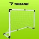Футбольна дитяча брамка Trizand 120×80 см, набір - изображение 3