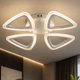 Люстра потолочная светодиодная LED Light House SRS-20694/4 WT 48W белая - изображение 1