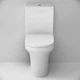 Унитаз-компакт AM.PM X-Joy безободковый white CXA8601SC - изображение 7