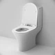 Унитаз-компакт AM.PM Flash безободковый white CNA8600SC - изображение 6