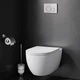 Унитаз подвесной AM.PM Bliss L New FlashClean white C531700WH - изображение 2