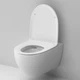 Унитаз подвесной AM.PM Bliss L New FlashClean white C531700WH - изображение 7