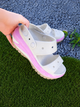 Босоножки сандалии на платформе Crocs Mega Crush Tonal Sandal stucco m8\w10 41-42, арт.210332-160 - изображение 3