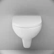 Унитаз подвесной AM.PM Hit FlashClean с сиденьем с микролифтом CTA1700SC - изображение 6