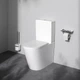 Унитаз-компакт AM.PM Func white CFA8600SC - изображение 2
