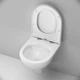 Унитаз подвесной AM.PM Hit FlashClean с сиденьем с микролифтом CTA1700SC - изображение 8