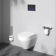 Унитаз подвесной AM.PM Spirit V2.0 AquaSpin с сиденьем с микролифтом white CSB1900SC - изображение 2