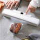 Автоматический вакууматор Food Saver для продуктов 90 Вт, цифровой экран, сухое и влажное вакуумирование, белый - изображение 4