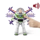 Інтерактивна іграшка Mattel Toy Story 5 Базз Лайтер Зліт у космос 26 см (194735352524) - зображення 5
