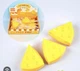 Трендовий сир, Іграшка антистрес Сир, Сквіш Сир, Squishy Cheese Vent Toy - изображение 3