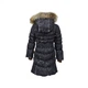 Пальто дитяче Huppa YASMINE 12020055 чорний з принтом 116 (4741468561554) Huppa 4741468561554 1064414 - зображення 2