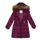 Пальто детское Huppa YACARANDA 12030030 бордовый 116 (4741468682853) Huppa 4741468682853 1064277 - изображение 4