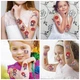Набор "Человек-паук" из 10 временных тату по 12*7 см (Spiderman-tattoo-mini-set-1-10) - изображение 6