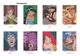 Раскраски disney по цифрам для детей девочек мальчиков взрослых антистресс по номерам большая раскраска детская дисней "Klasyka. Portrety" (Классика. Портреты) арт терапия - изображение 3