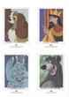 Раскраски disney по цифрам для детей девочек мальчиков взрослых антистресс по номерам большая раскраска детская дисней "Klasyka. Portrety" (Классика. Портреты) арт терапия - изображение 4