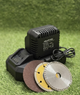 Аккумуляторная болгарка Krafftec GWX 48V-125C 48V 125 мм бесщеточная с двумя аккумуляторами 4 дисками и кейсом - изображение 9